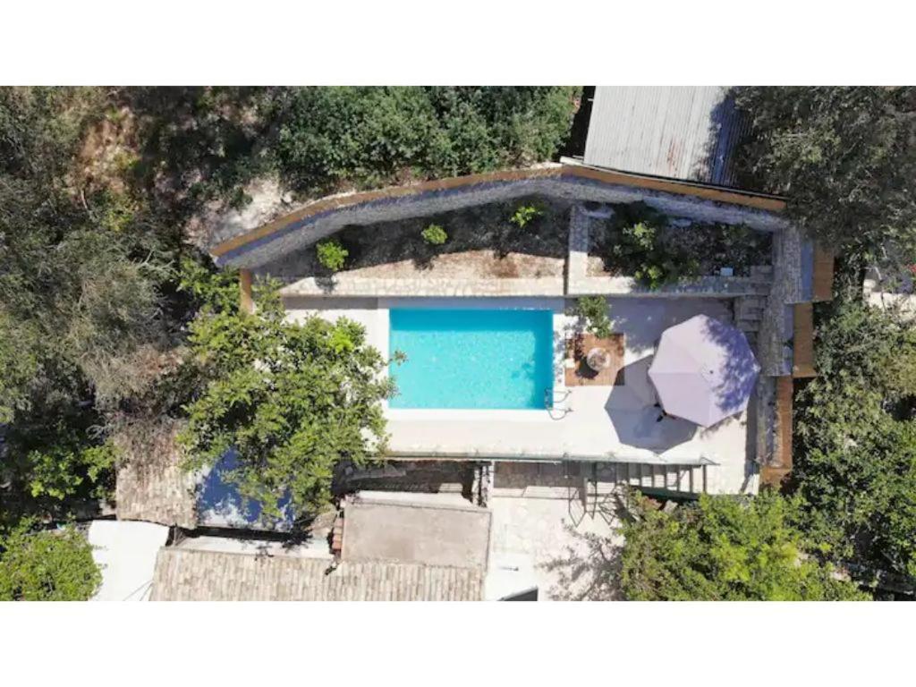 Villa Adamantia Paxos Gáiosz Kültér fotó