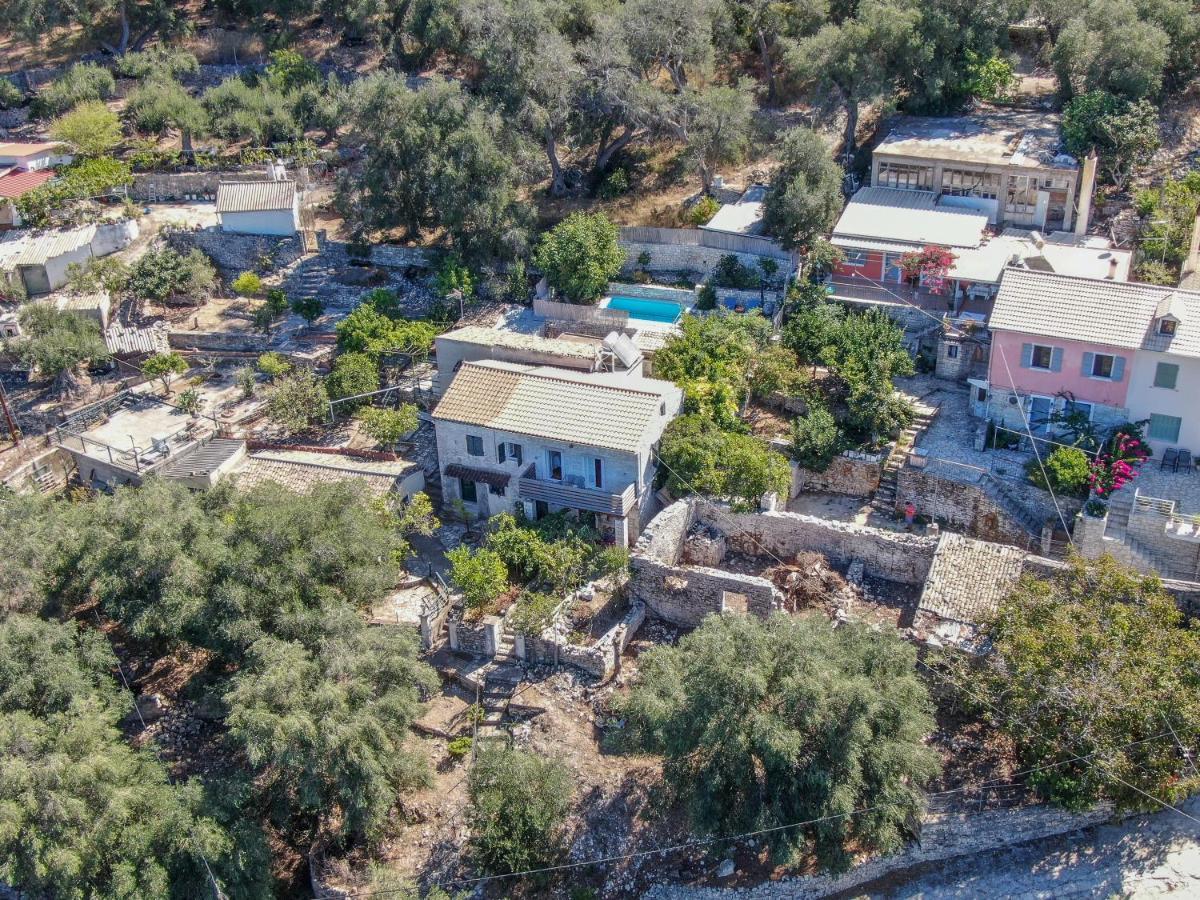 Villa Adamantia Paxos Gáiosz Kültér fotó