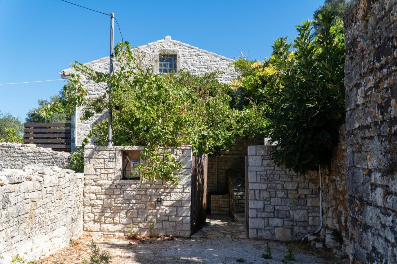 Villa Adamantia Paxos Gáiosz Kültér fotó