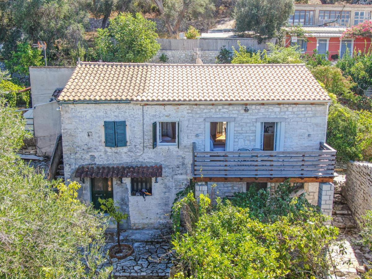 Villa Adamantia Paxos Gáiosz Kültér fotó